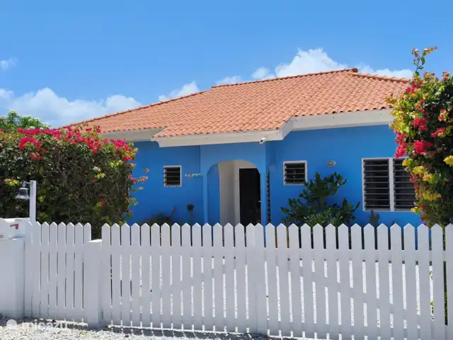 Cas Bunita en Curazao, Bandabou (oeste), Fontein - villa Entrada