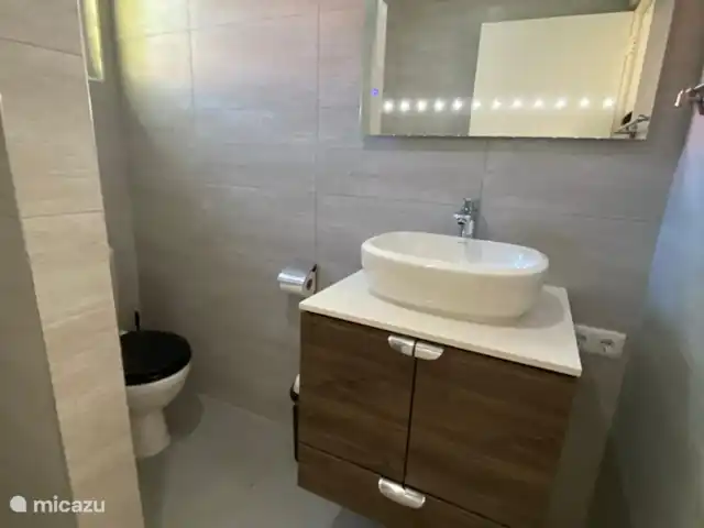 Cas Bunita en Curazao, Bandabou (oeste), Fontein - villa Baño