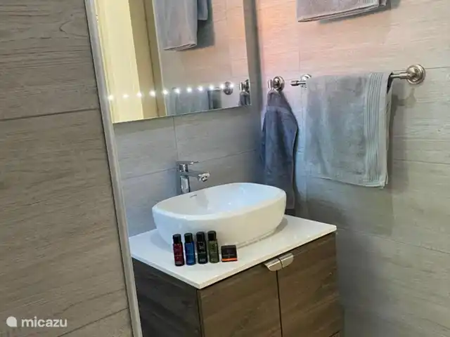 Cas Bunita en Curazao, Bandabou (oeste), Fontein - villa Baño