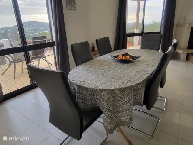 Casa Oasis  Alain Olbrechts huren in Portugal, Algarve, Santa Bárbara de Nexe - vakantiehuis Eetplaats 1