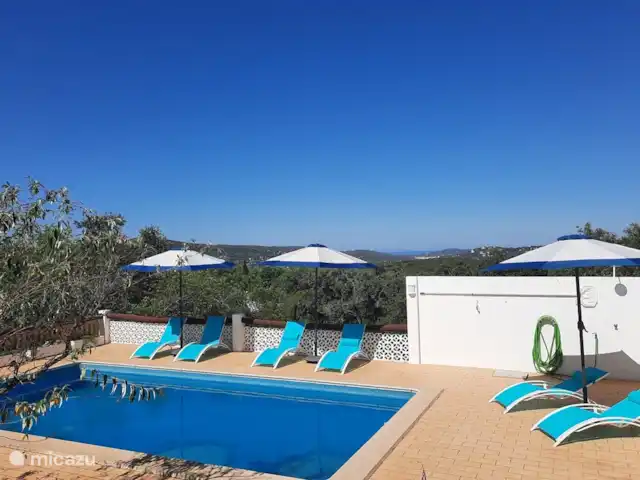 Casa Oasis  Alain Olbrechts huren in Portugal, Algarve, Santa Bárbara de Nexe - vakantiehuis Zwembad 1