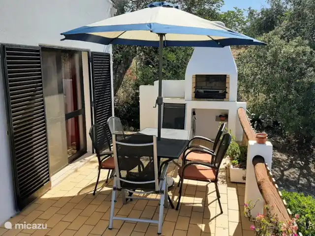 Casa Oasis  Alain Olbrechts huren in Portugal, Algarve, Santa Bárbara de Nexe - vakantiehuis Barbecue