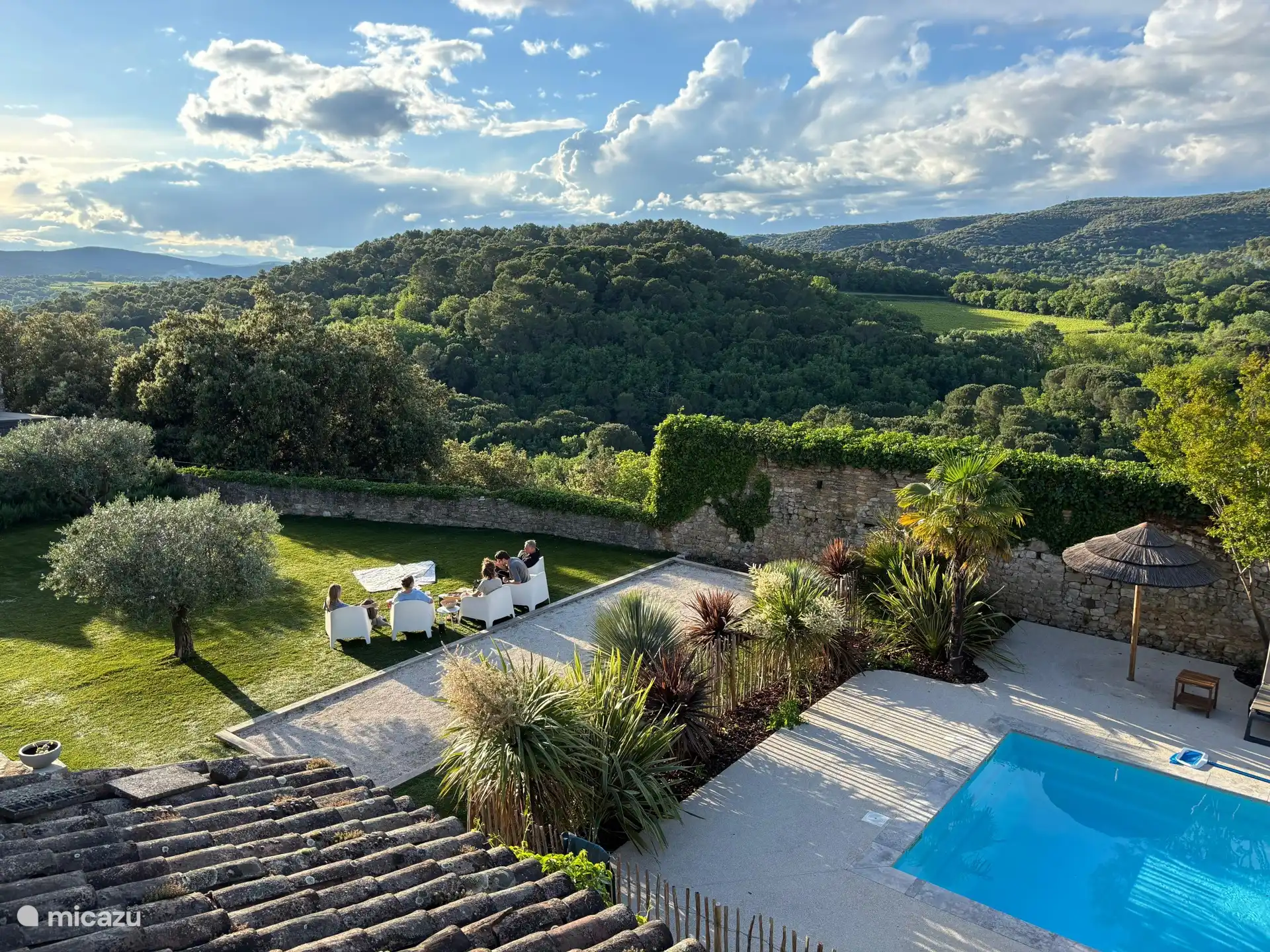 Flexible cancellation France, Gard, Cornillon – holiday house House Oliver