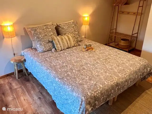 Casa Oliver en Francia, Gard, Cornillon - casa vacacional Dormitorio nº 3 = piso