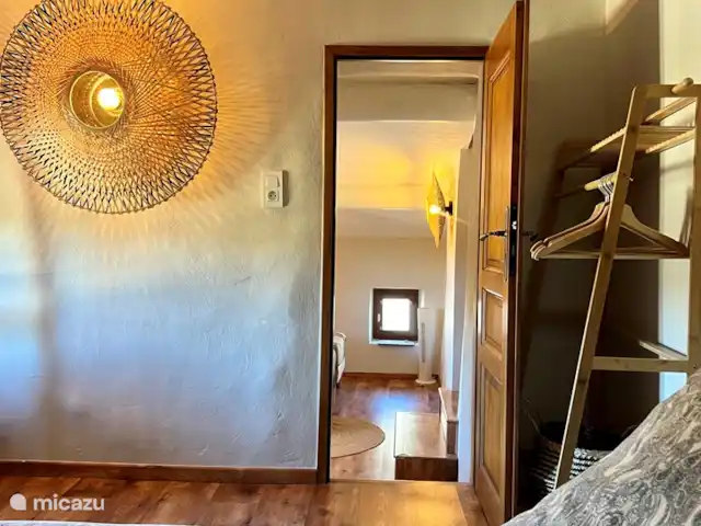 Casa Oliver en Francia, Gard, Cornillon - casa vacacional Dormitorio 4 = piso