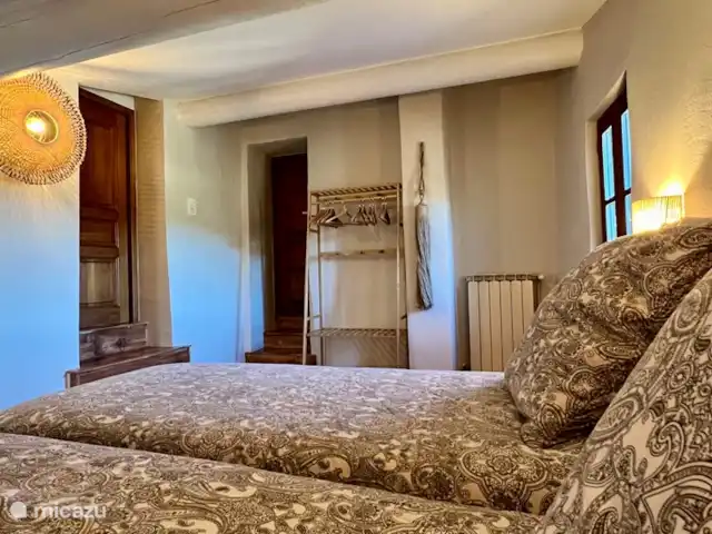 Casa Oliver en Francia, Gard, Cornillon - casa vacacional Dormitorio nº 5 = piso