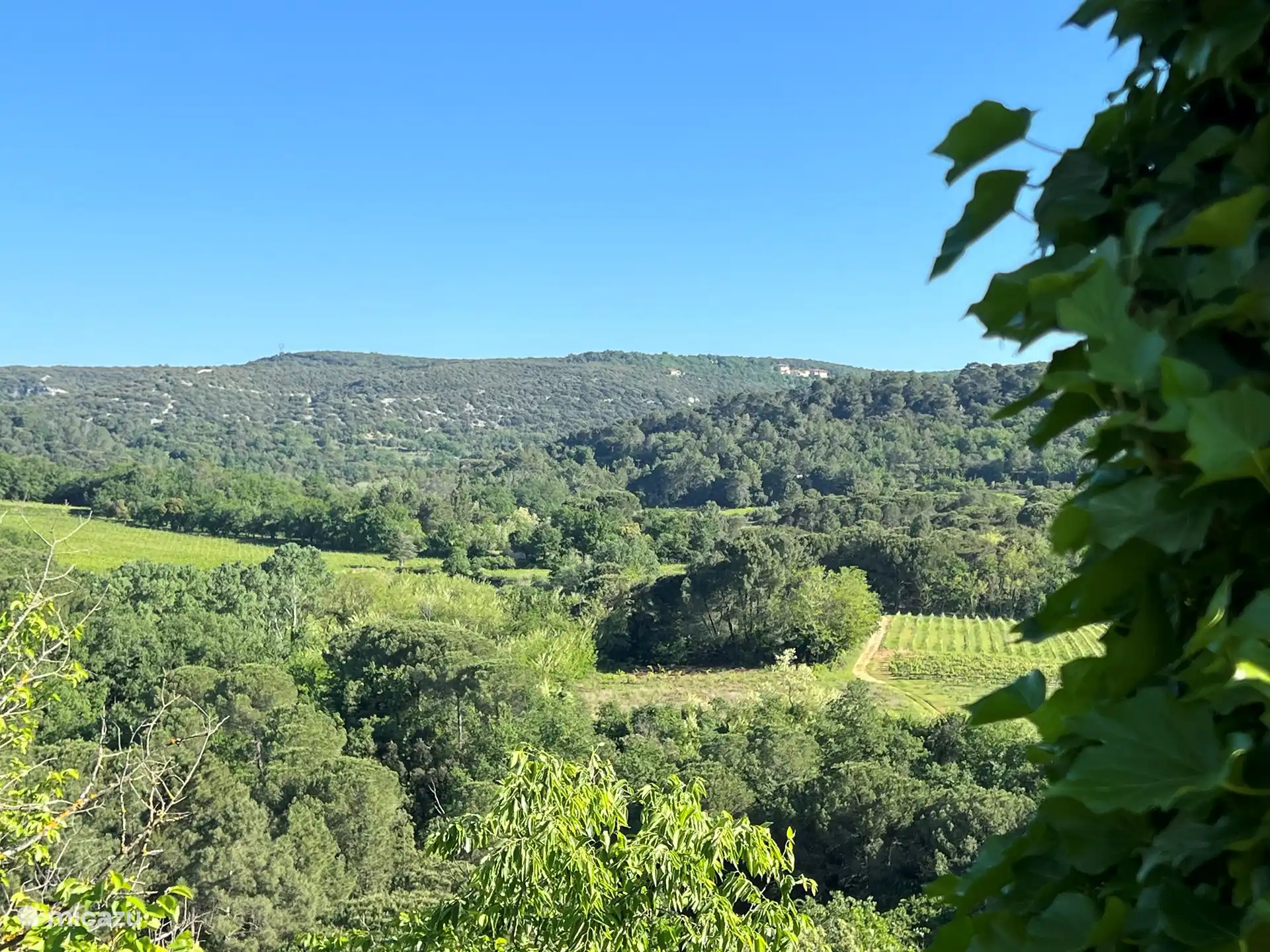 Haus Oliver in Frankreich, Gard, Cornillon - Ferienhaus
