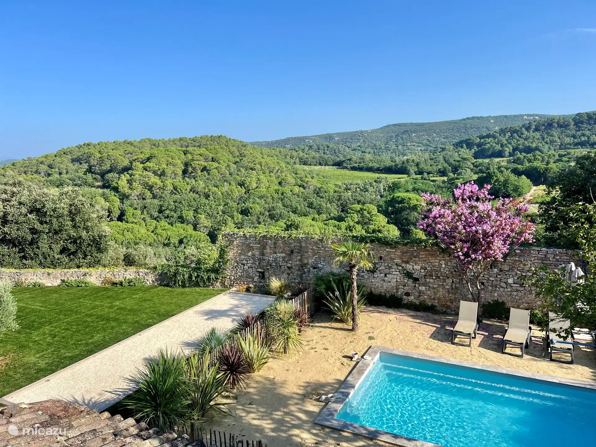 Vista desde el dormitorio