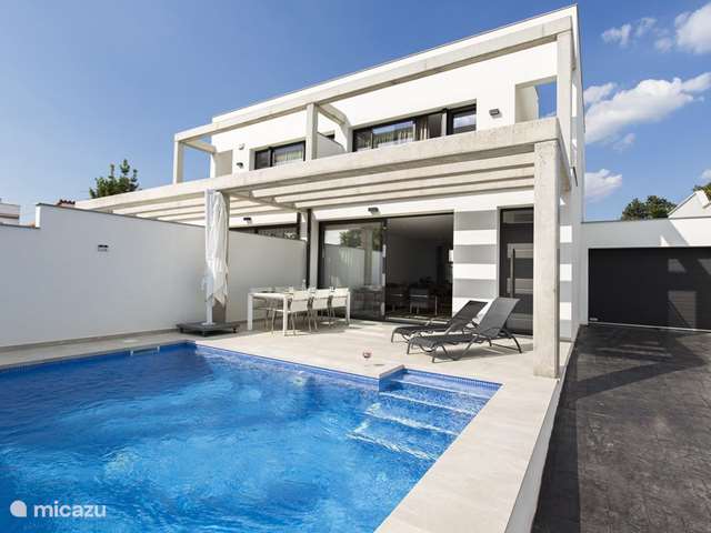 Ferienwohnung Spanien, Costa Brava, Ampuriabrava - ferienhaus Villa für 6 Personen