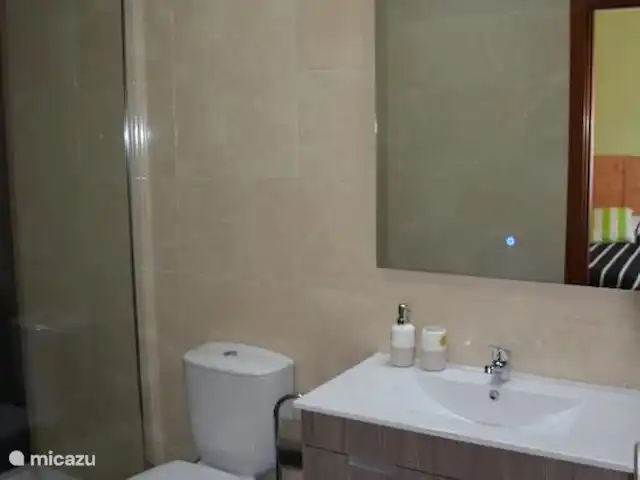 casa de rosas en Portugal, Coímbra, Carvalheira Grande-Graca - villa Baño