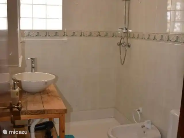 casa de rosas en Portugal, Coímbra, Carvalheira Grande-Graca - villa Baño