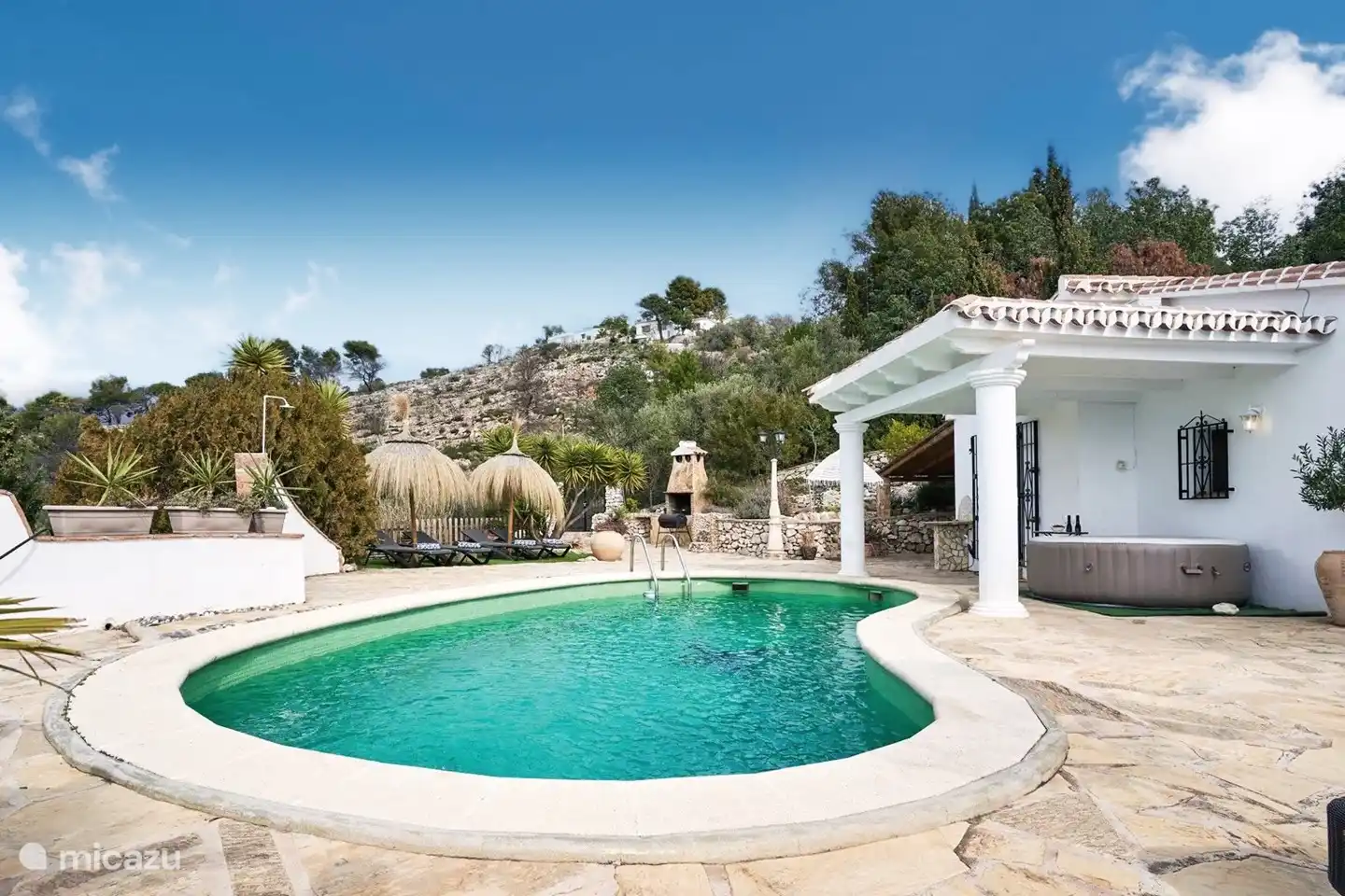 Villa Boas Competa in Spanien, Andalusien, Cómpeta - Villa