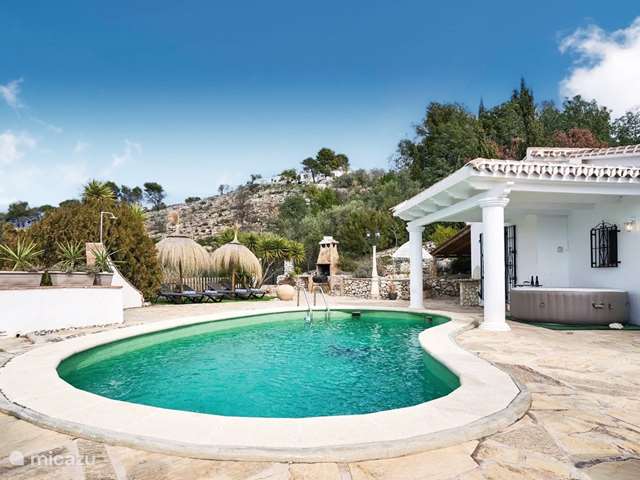 Holiday home in Spain, Andalusia, Competa - villa Villa Boas Cómpeta