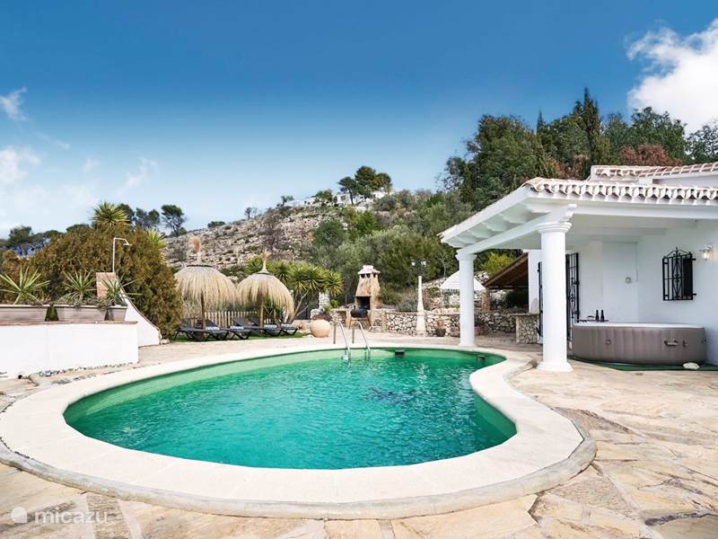 Ferienwohnung Spanien, Andalusien, Cómpeta Villa Villa Boas Competa