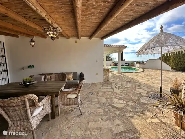 Villa Boas Competa | Espagne, Andalousie, Cómpeta - villa porche de couverture