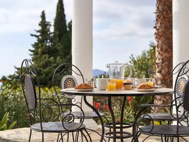 Villa Boas Competa | Espagne, Andalousie, Cómpeta - villa de la terrasse du patio