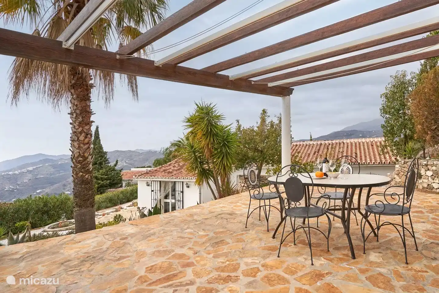 terrasse supérieure idéalement pour le yoga