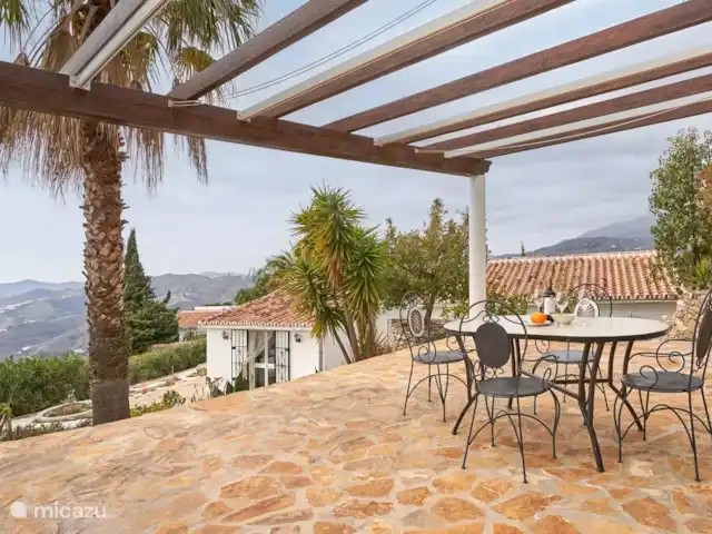 Villa Boas Competa | Espagne, Andalousie, Cómpeta - villa terrasse supérieure idéalement pour le yoga