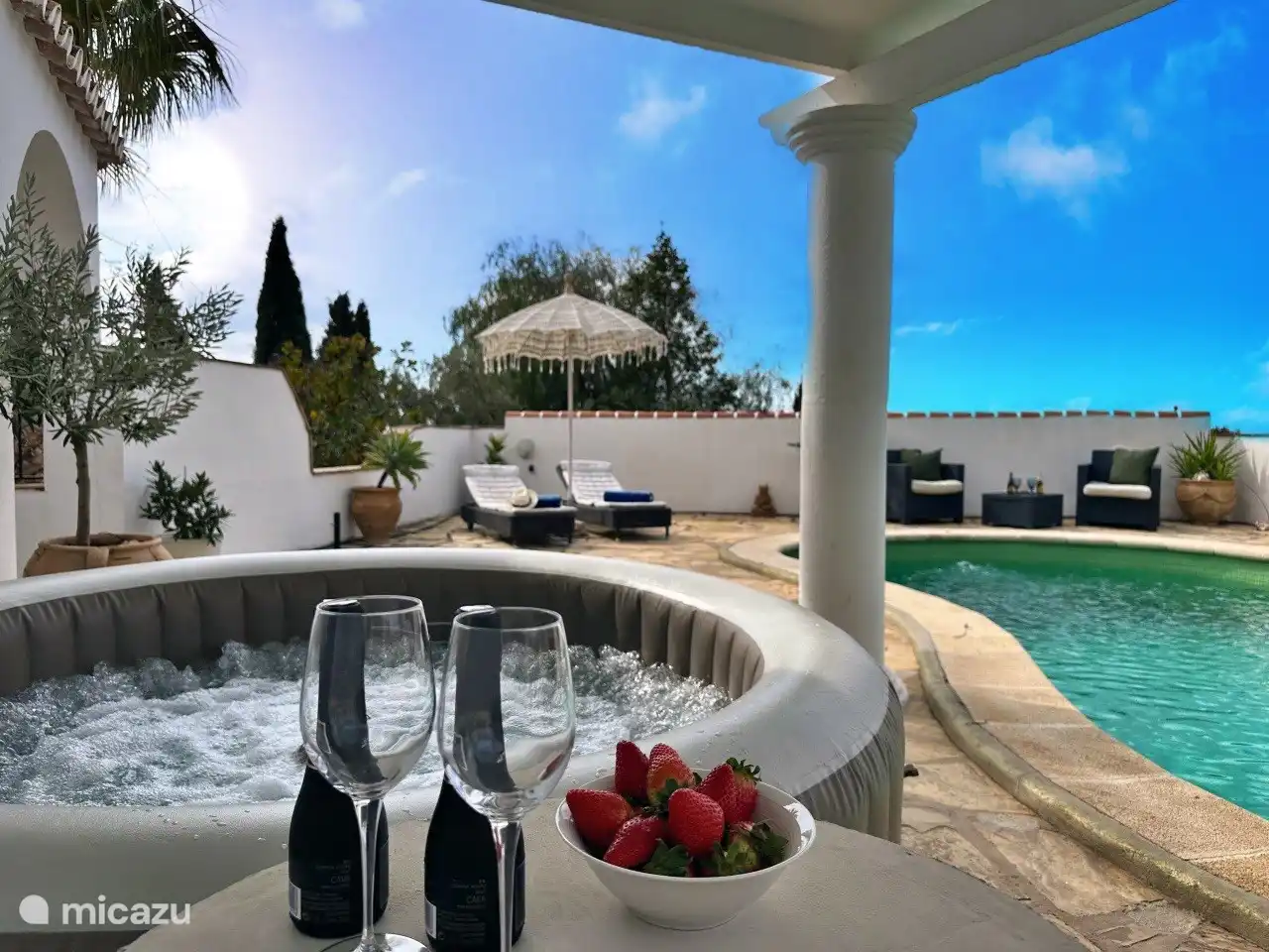 Villa Boas Competa in Spanien, Andalusien, Cómpeta - Villa