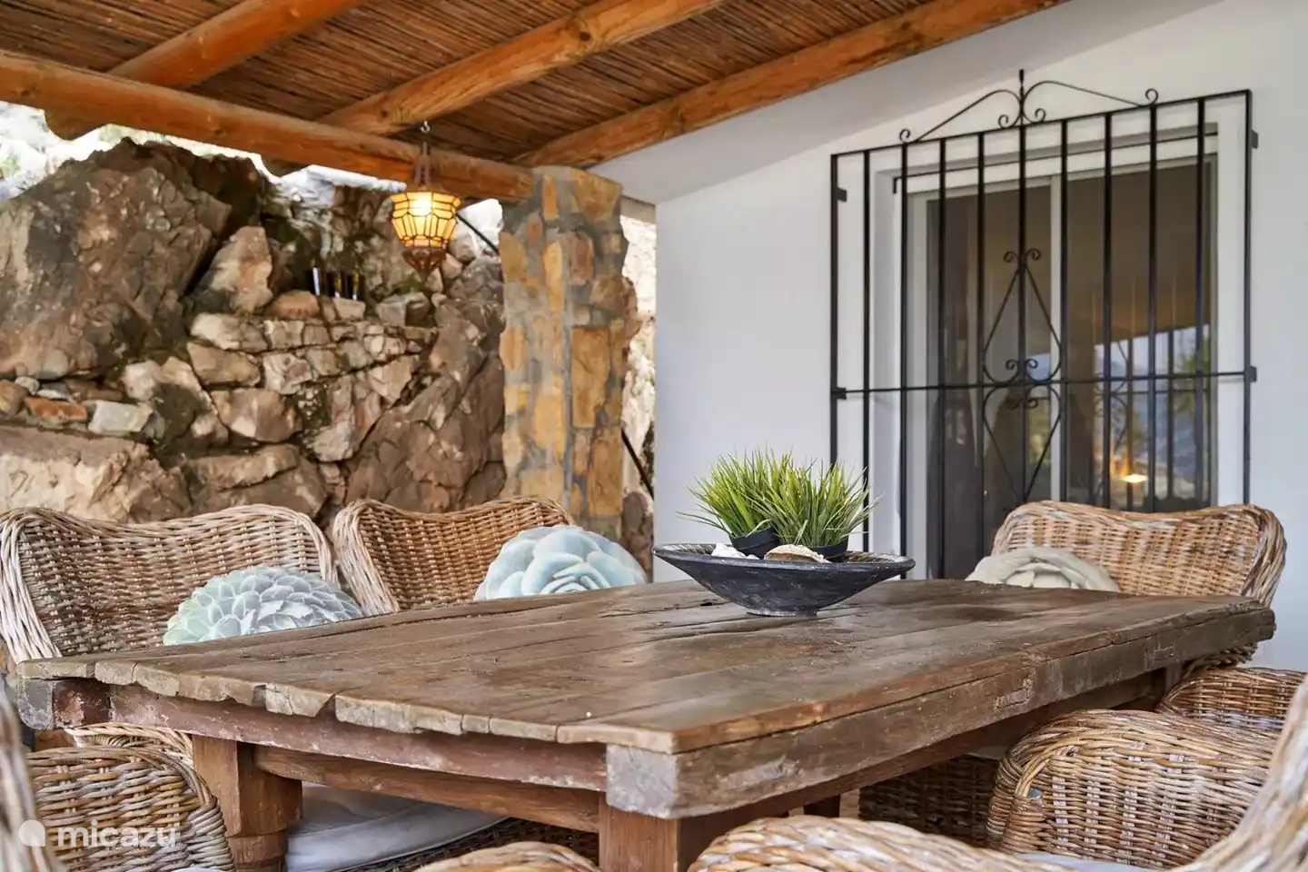 porche de couverture