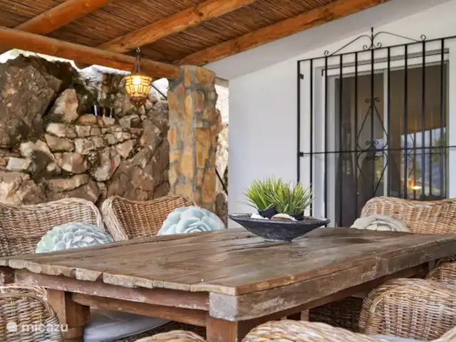 Villa Boas Competa | Espagne, Andalousie, Cómpeta - villa porche de couverture