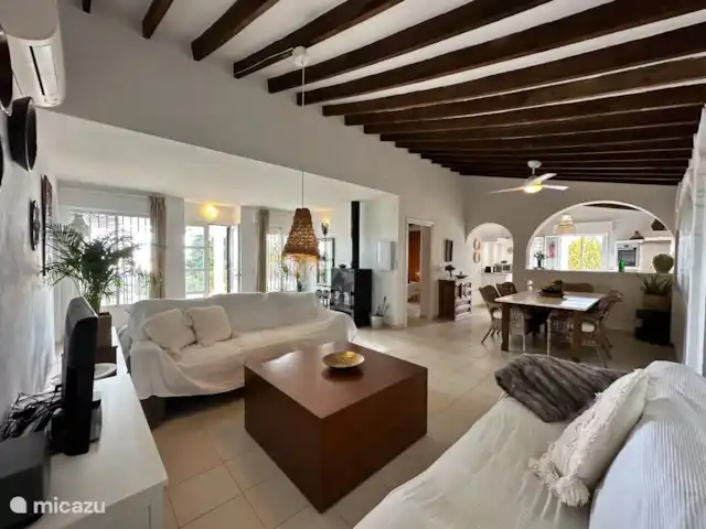 Villa Boas Competa | Espagne, Andalousie, Cómpeta - villa salon