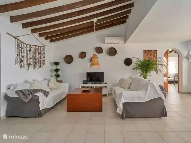 Villa Boas Competa | Espagne, Andalousie, Cómpeta - villa salon