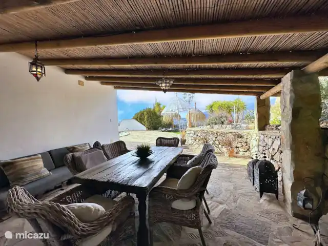 Villa Boas Competa | Espagne, Andalousie, Cómpeta - villa porche de couverture