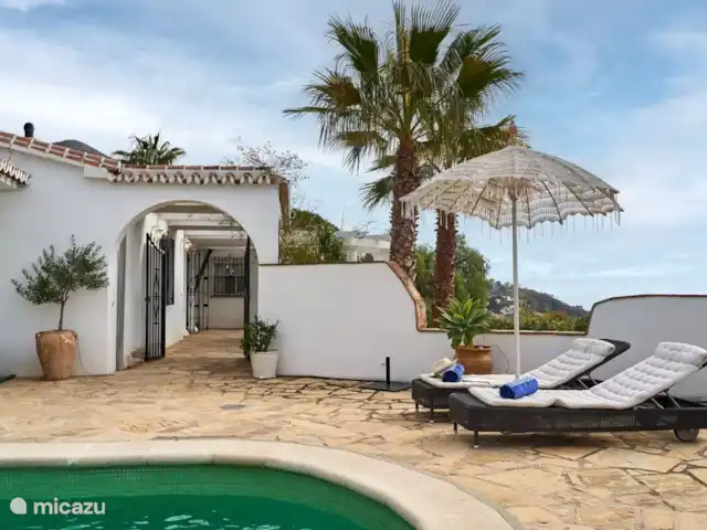 Villa Boas Competa | Espagne, Andalousie, Cómpeta - villa espace piscine et transats