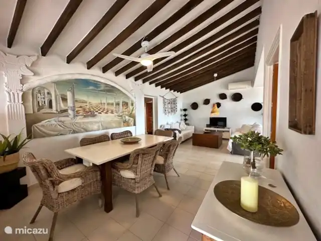 Villa Boas Competa | Espagne, Andalousie, Cómpeta - villa salon