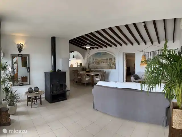 Villa Boas Competa | Espagne, Andalousie, Cómpeta - villa cheminée
