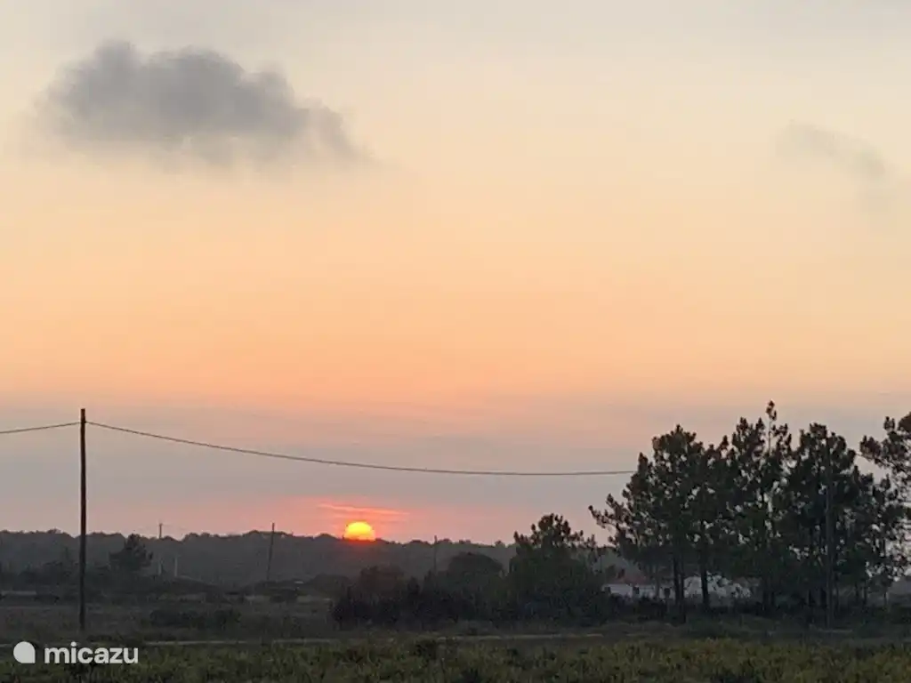 Wunderschöne Sonnenuntergänge.