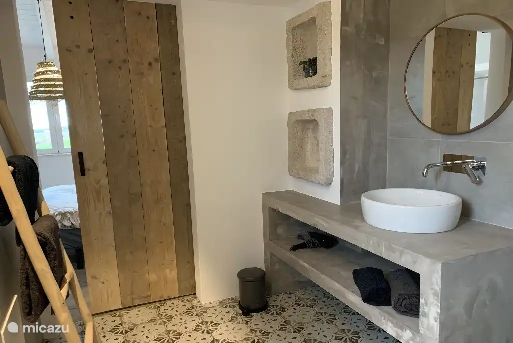 Badezimmer in der Suite