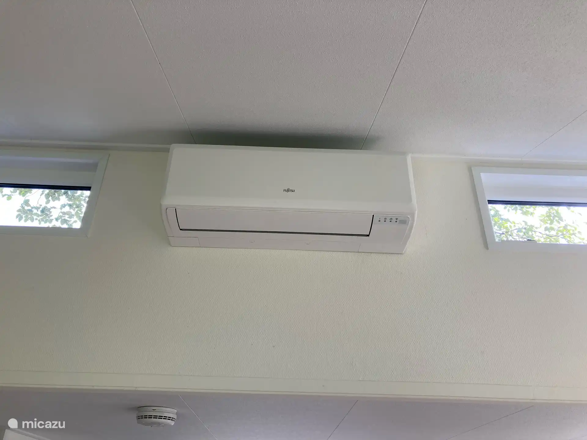 Klimaanlage im Wohnzimmer