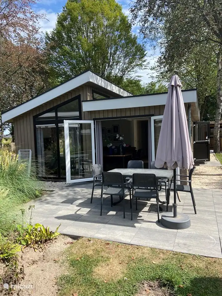 chalet in Nordbrabant, Niederlande – Ferienhaus in der Nähe von Efteling und Loonse Duinen