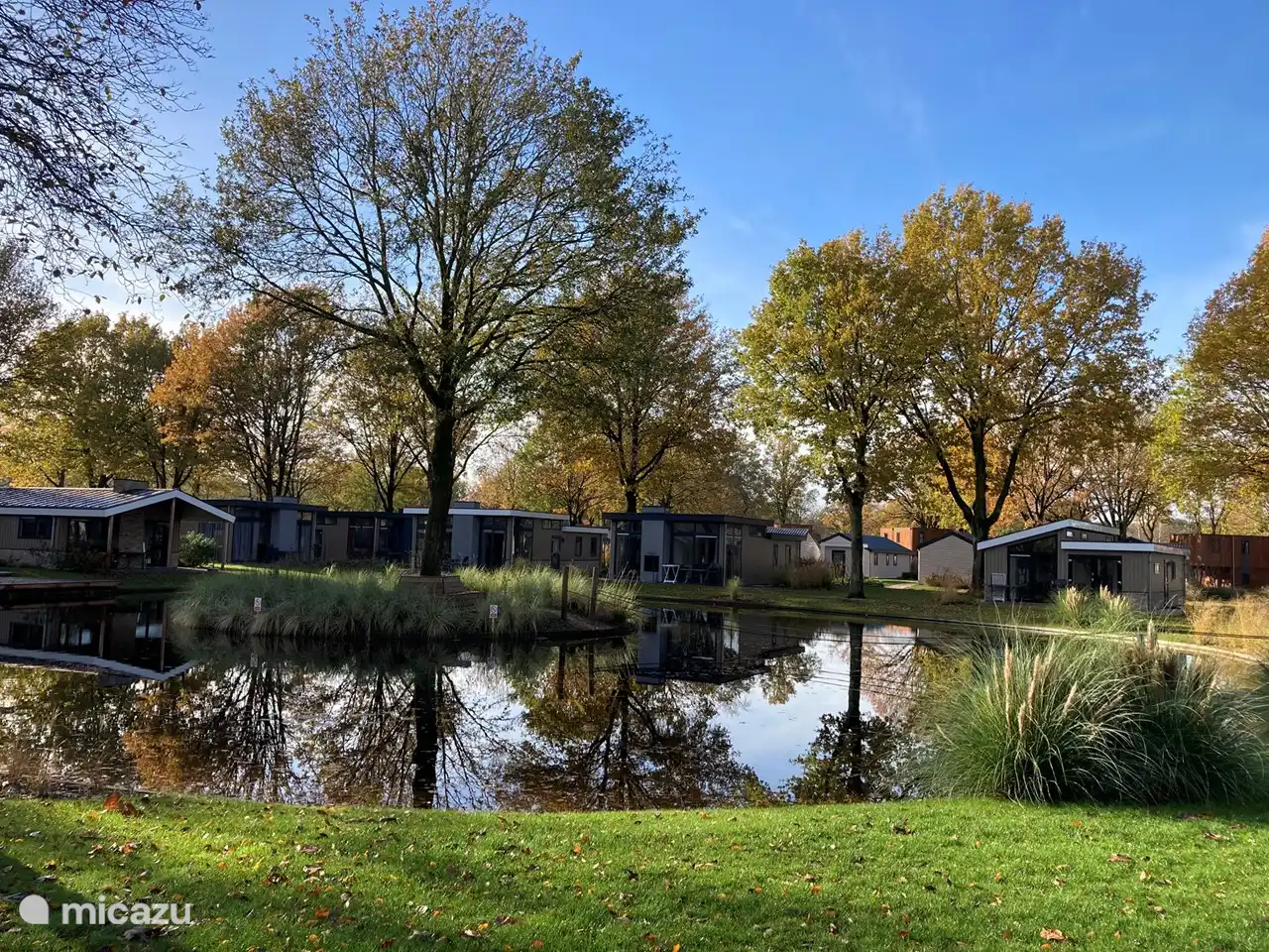 Aussicht aus der Hütte