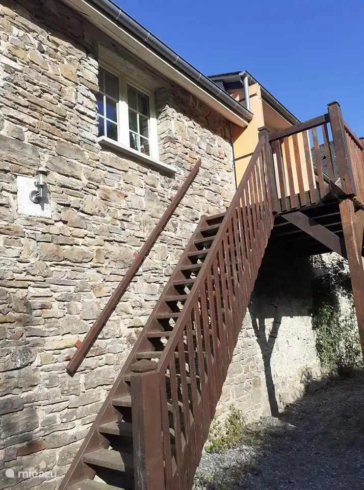Opgang balkon