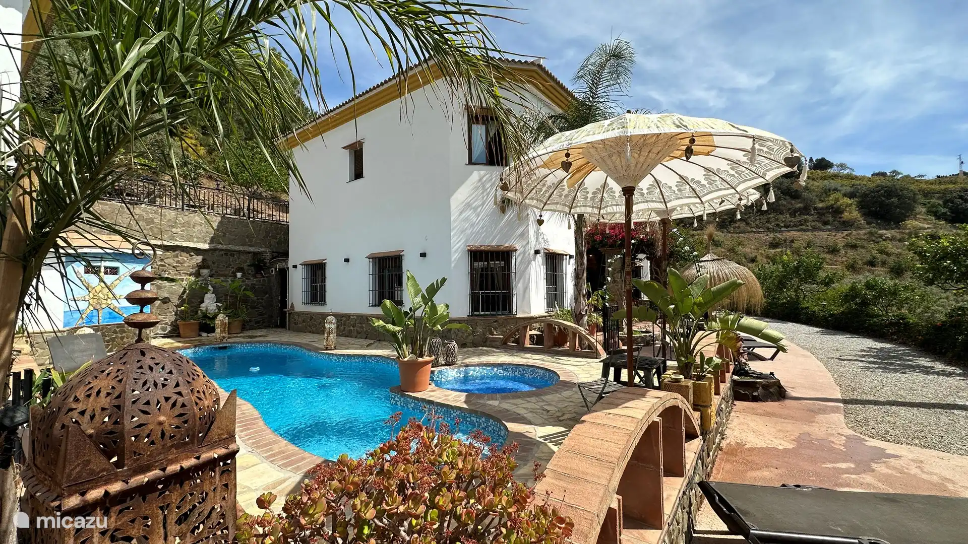 Villa Arrijana in Spanien, Andalusien, Sayalonga - finca