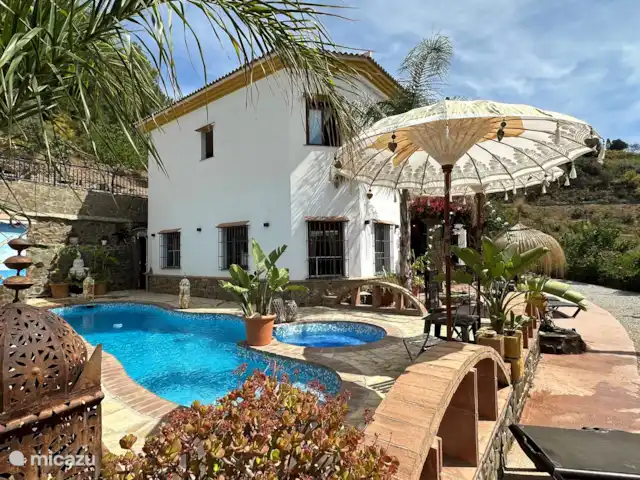 finca huren in Spanje, Andalusië, Sayalonga – Villa Arrijana finca huren in Spanje, Andalusië, Sayalonga – Villa Arrijana