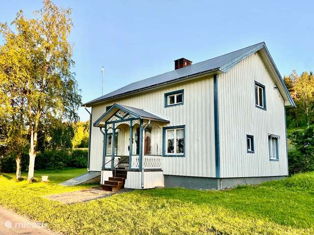 Holiday home in Sweden, Jämtland – holiday house Vildmarksgard Lillviken