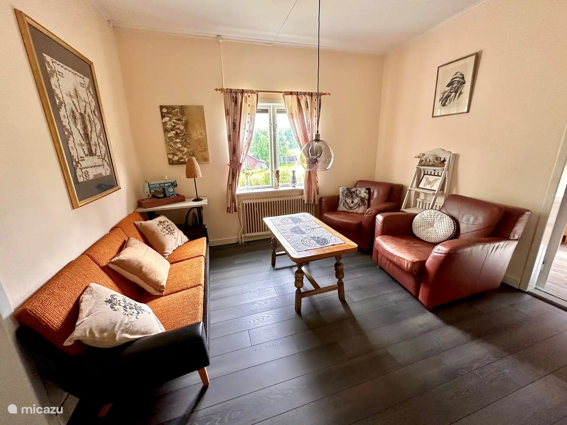 Sala de estar en planta alta