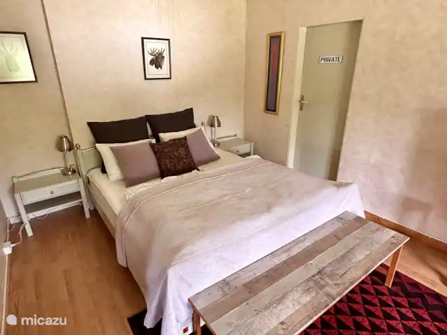 Vildmarksgard Lillviken | Suède, Jämtland, Strömsund - maison de vacances Chambre 2 à l’étage