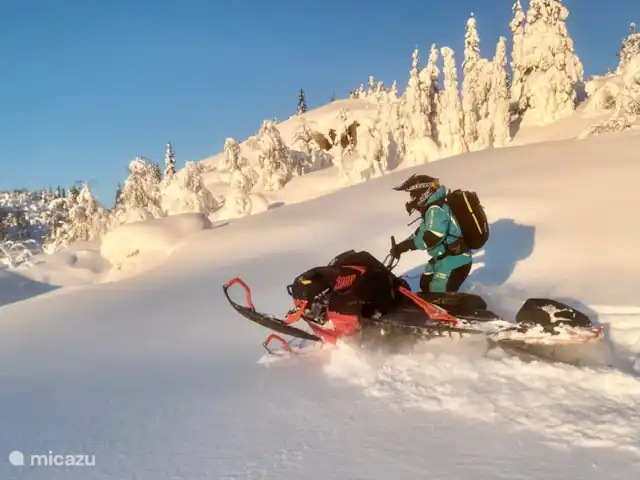 Vildmarksgard Lillviken | Suède, Jämtland, Strömsund - maison de vacances Motoneige