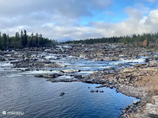 Vildmarksgard Lillviken | Suède, Jämtland, Strömsund - maison de vacances Trapstegforsen