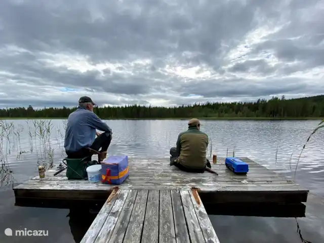 Vildmarksgard Lillviken | Suède, Jämtland, Strömsund - maison de vacances Poisson