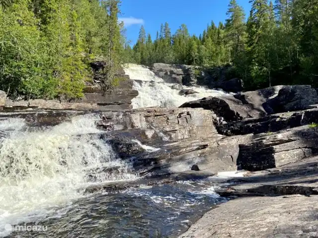 Vildmarksgard Lillviken | Suède, Jämtland, Strömsund - maison de vacances Hasslingsåfallet