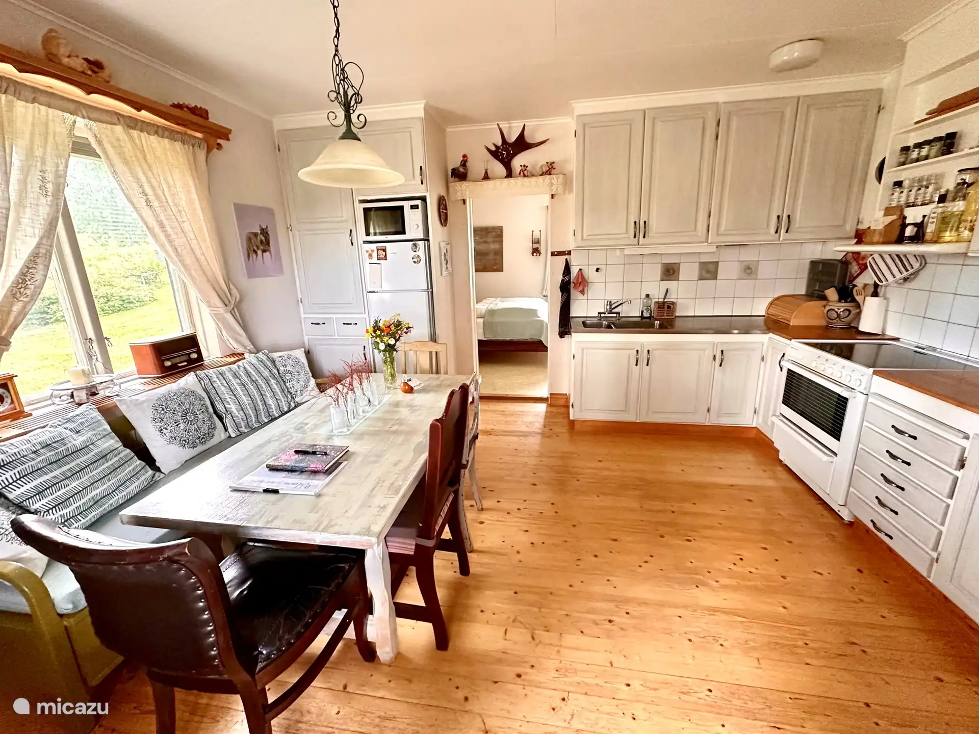 Vildmarksgard Lillviken in Schweden, Jämtland, Strömsund - Ferienhaus