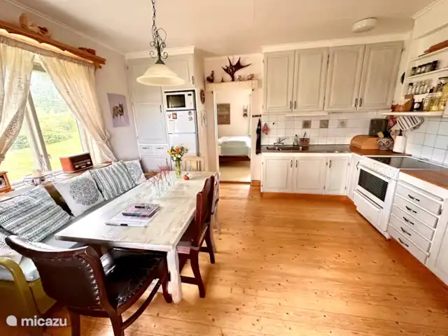 Vildmarksgard Lillviken | Suède, Jämtland, Strömsund - maison de vacances Grande cuisine avec coin repas