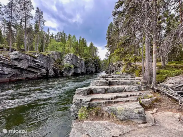 Vildmarksgard Lillviken | Suède, Jämtland, Strömsund - maison de vacances Hällingsåfallet
