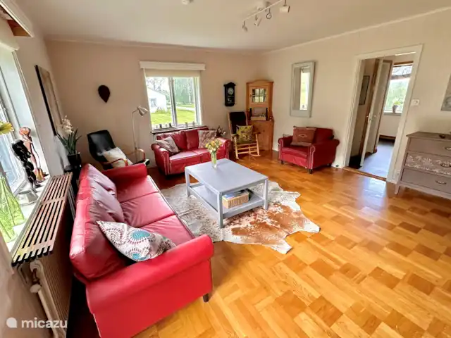 Vildmarksgard Lillviken | Suède, Jämtland, Strömsund - maison de vacances Salon
